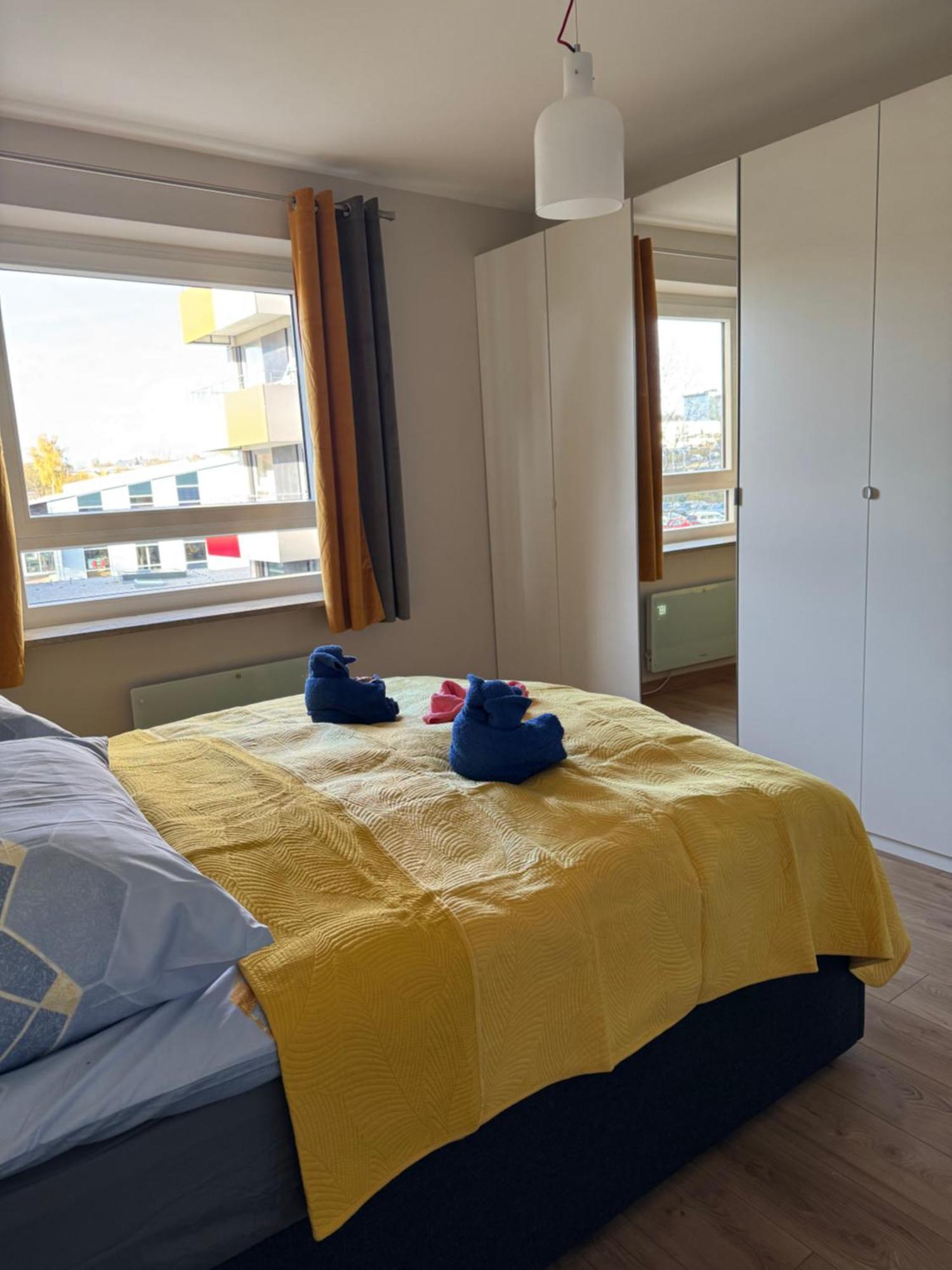 Apartment 55 I Cental Hof I Wifi I Tv Eksteriør billede