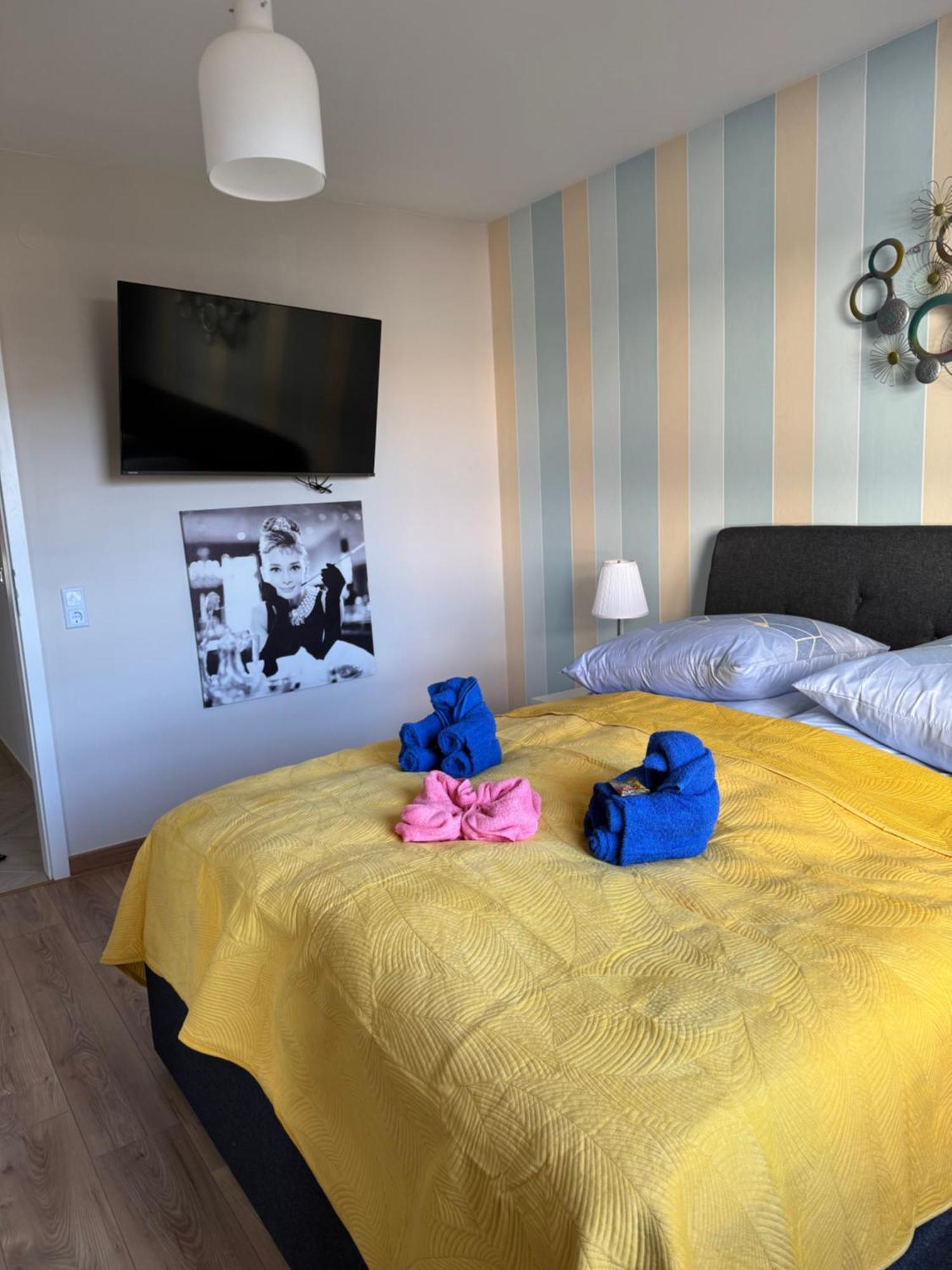 Apartment 55 I Cental Hof I Wifi I Tv Eksteriør billede
